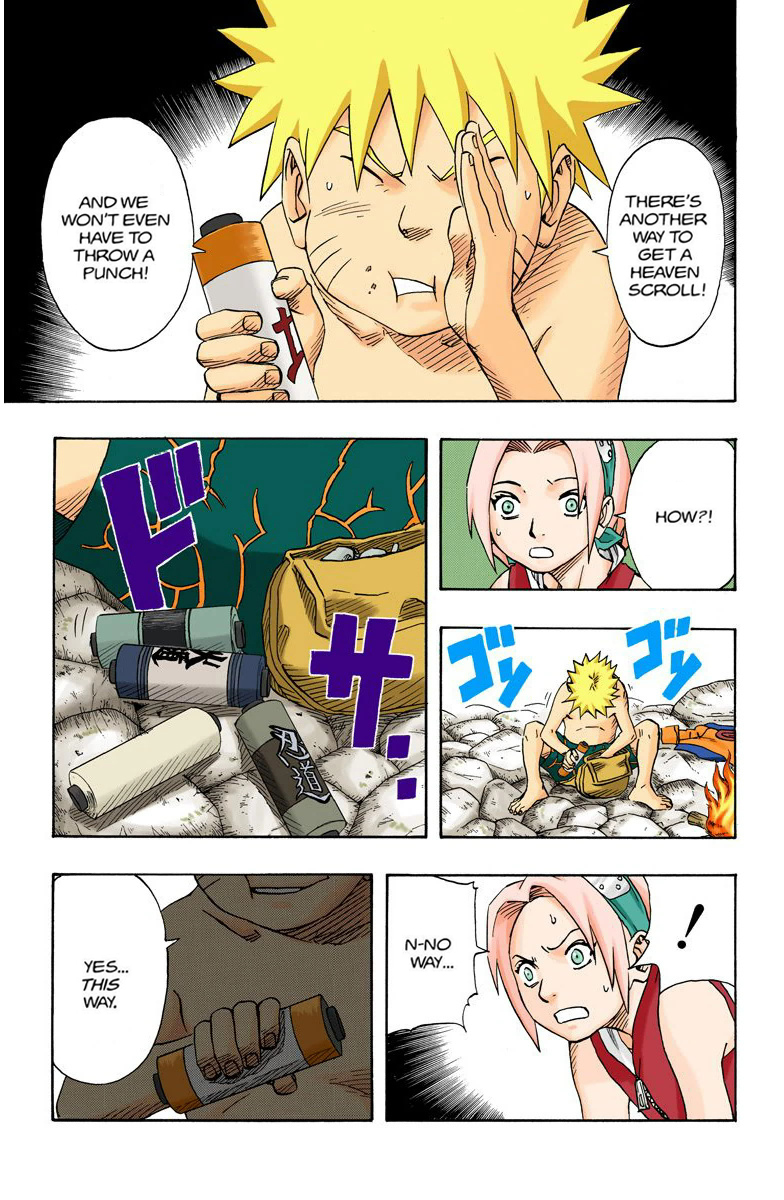 Read Naruto EN Manga Online
