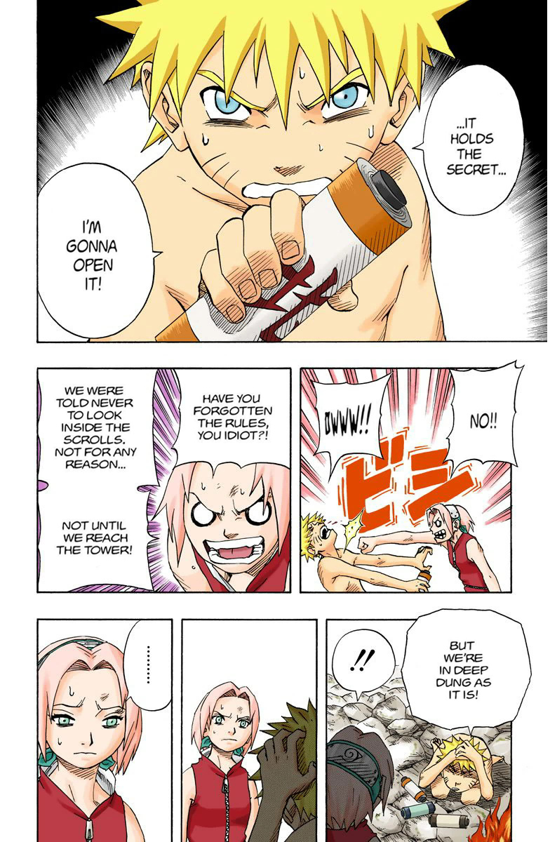 Read Naruto EN Manga Online
