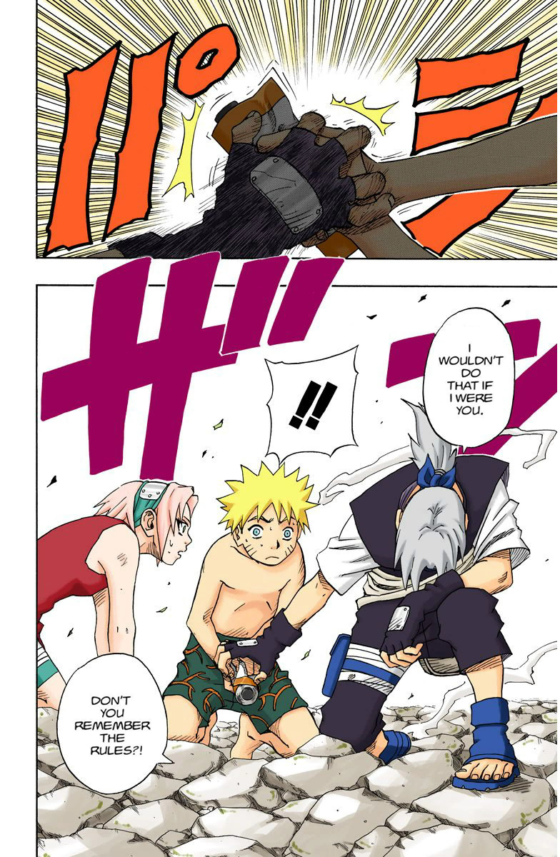 Read Naruto EN Manga Online