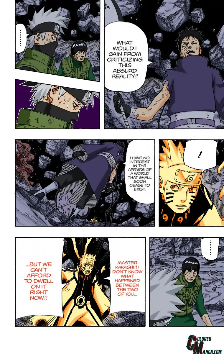 Read Naruto EN Manga Online