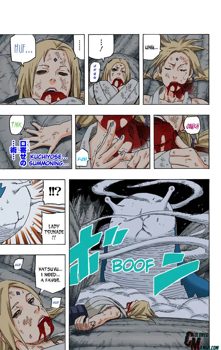 Read Naruto EN Manga Online