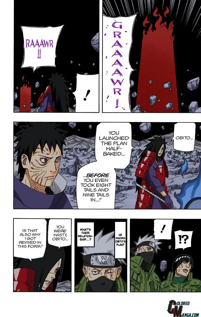 Read Naruto EN Manga Online