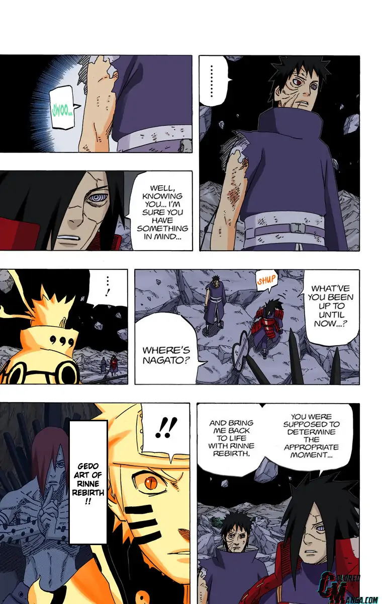 Read Naruto EN Manga Online