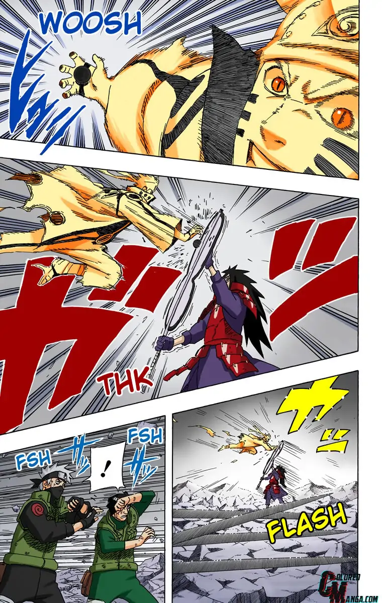 Read Naruto EN Manga Online