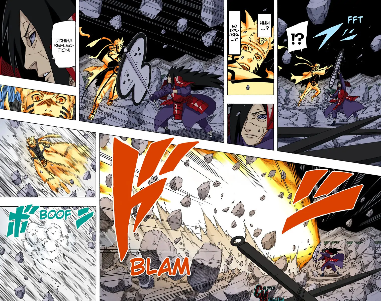 Read Naruto EN Manga Online