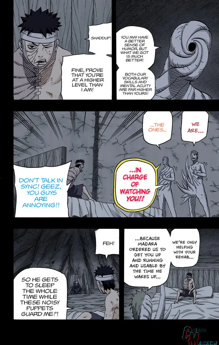 Read Naruto EN Manga Online