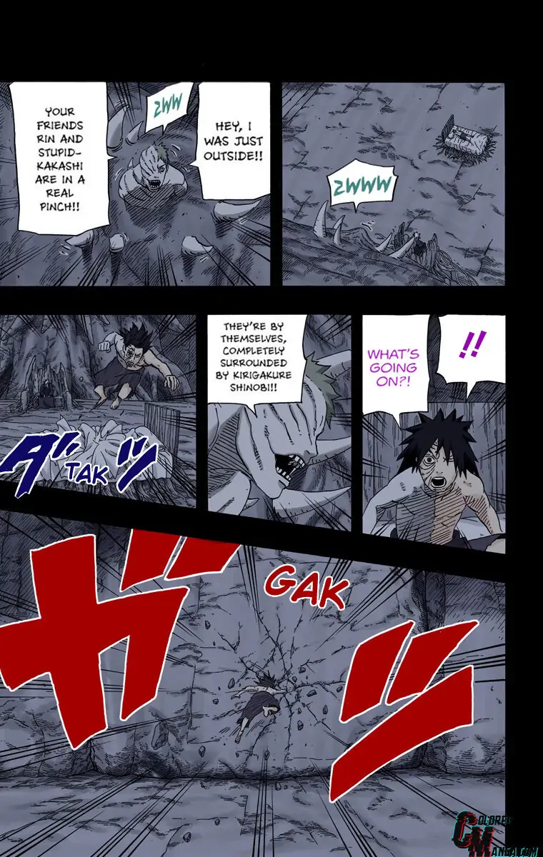 Read Naruto EN Manga Online