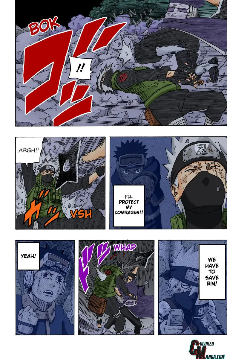 Read Naruto EN Manga Online
