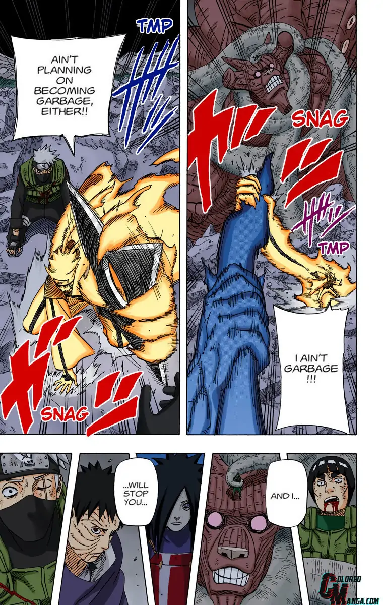 Read Naruto EN Manga Online