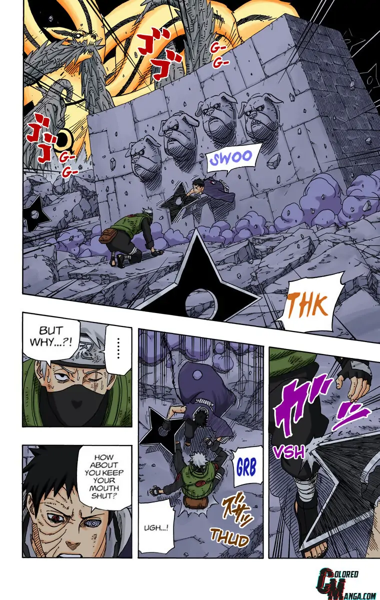 Read Naruto EN Manga Online