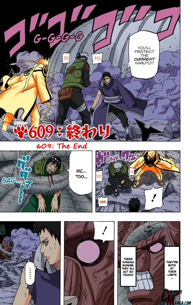 Read Naruto EN Manga Online