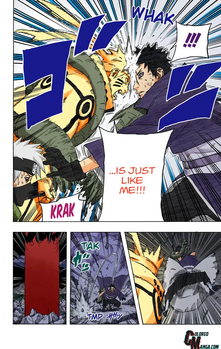 Read Naruto EN Manga Online