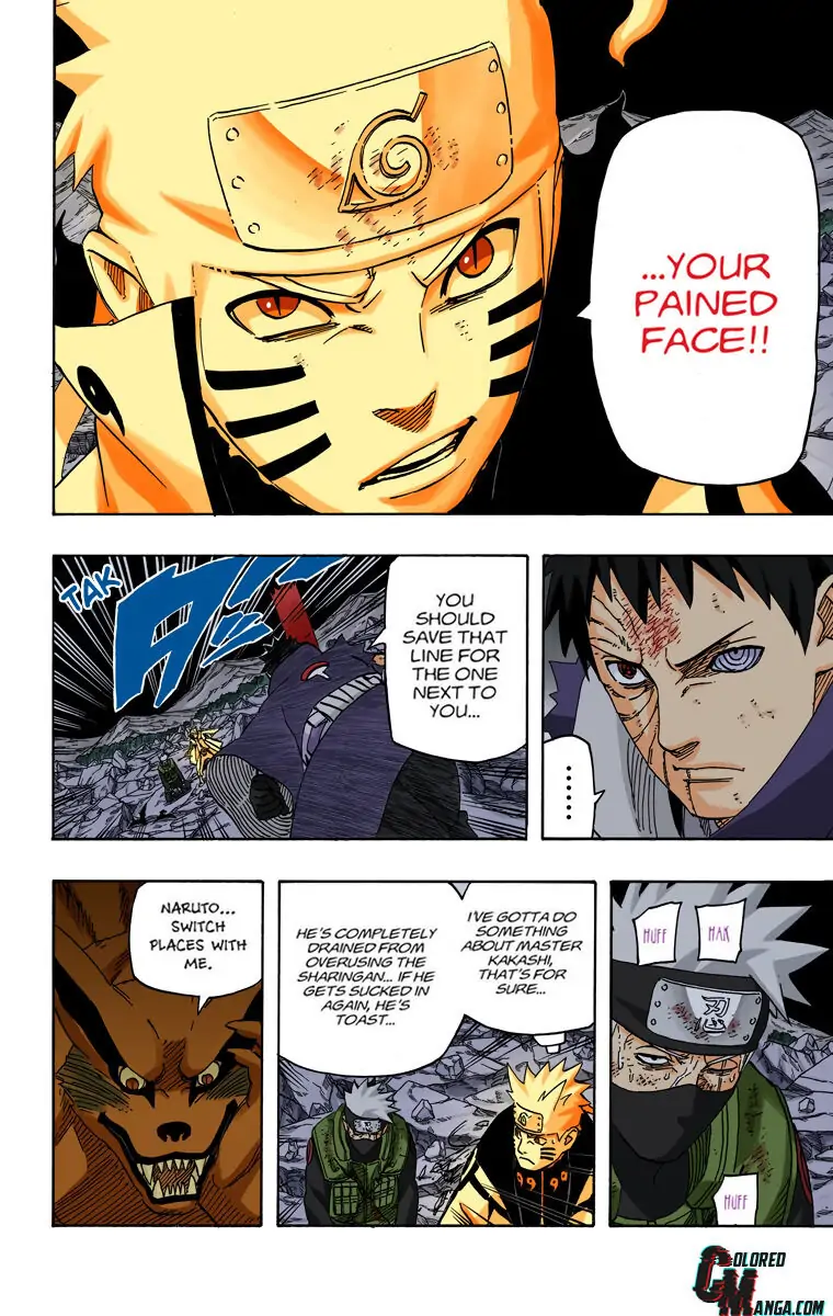 Read Naruto EN Manga Online