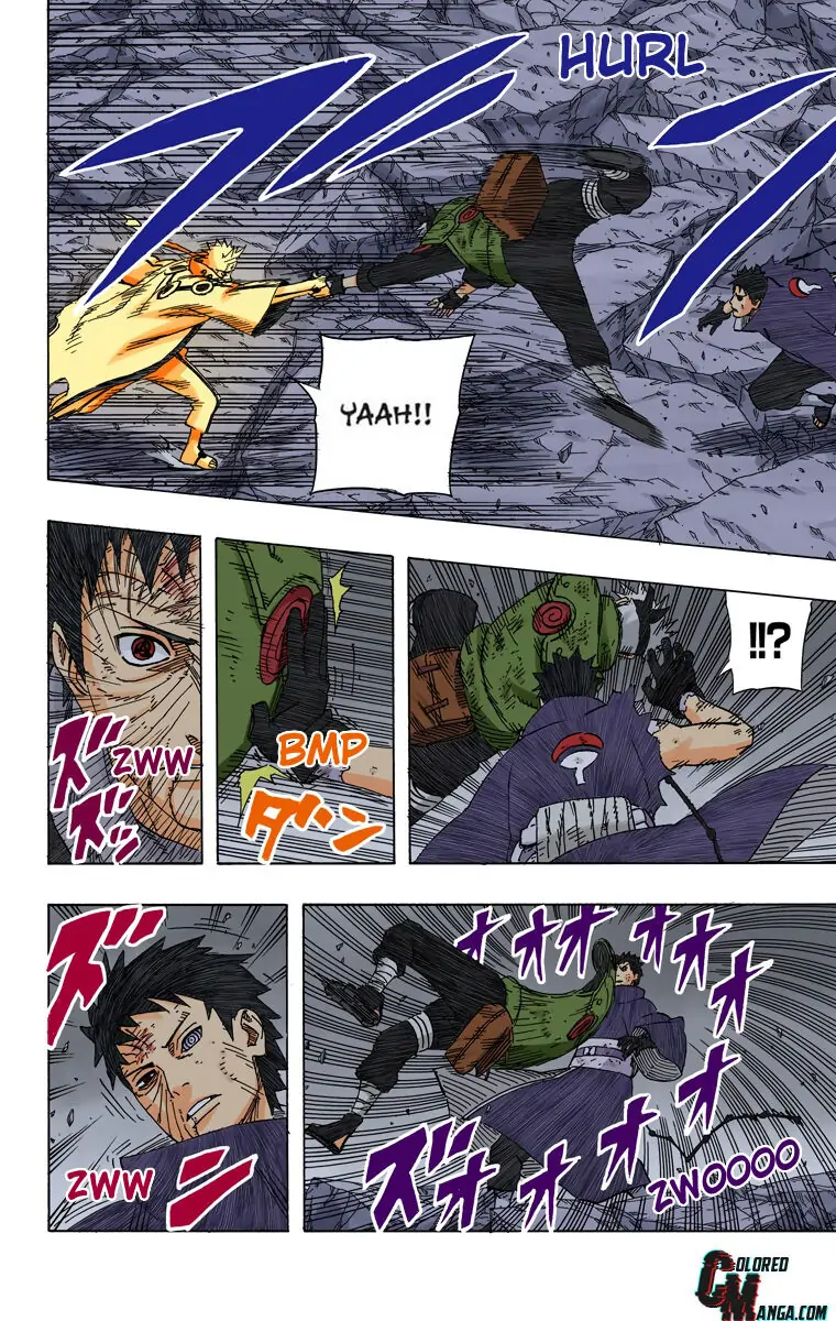 Read Naruto EN Manga Online