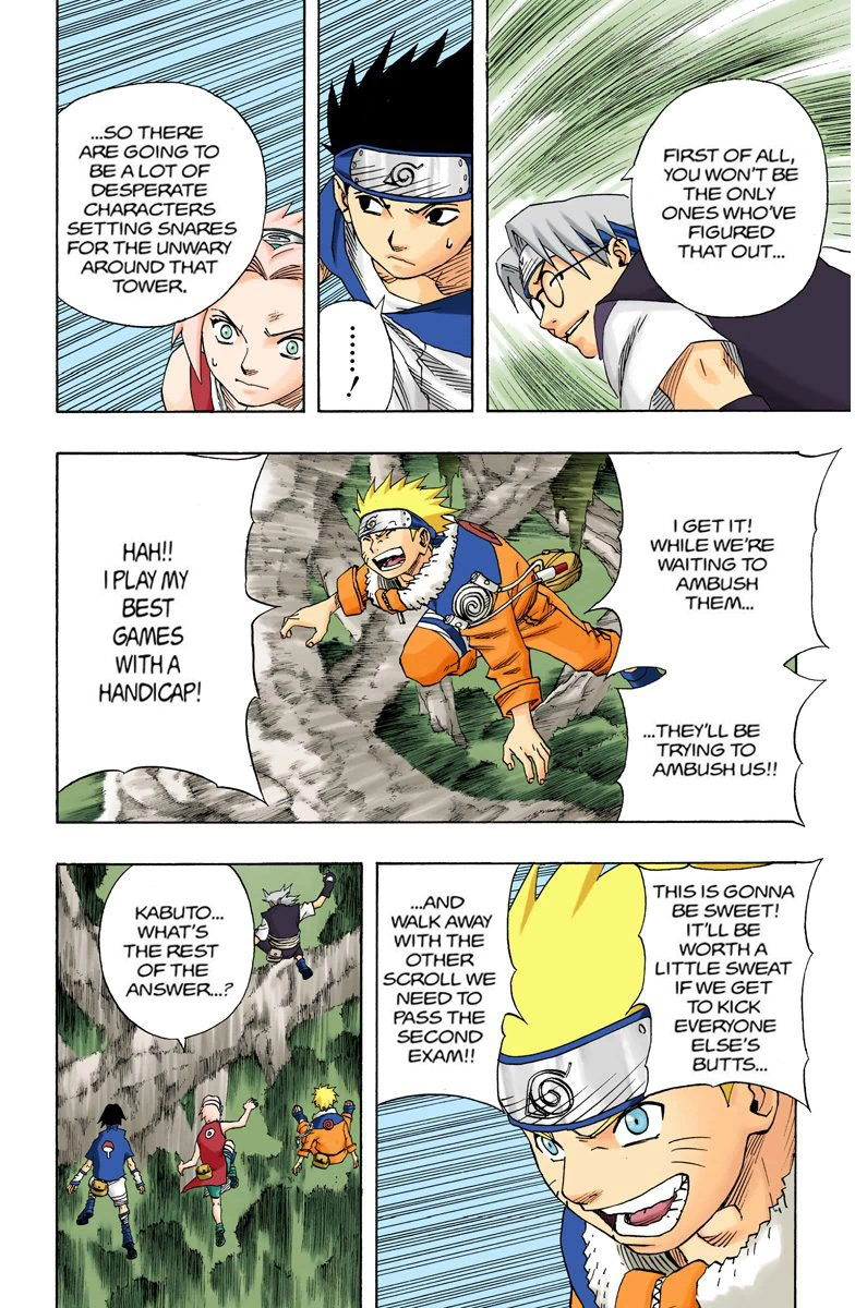 Read Naruto EN Manga Online
