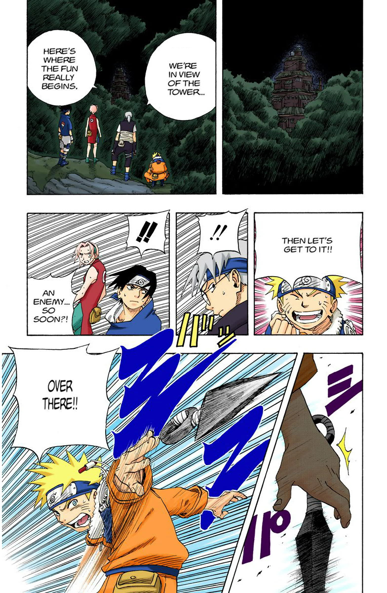 Read Naruto EN Manga Online