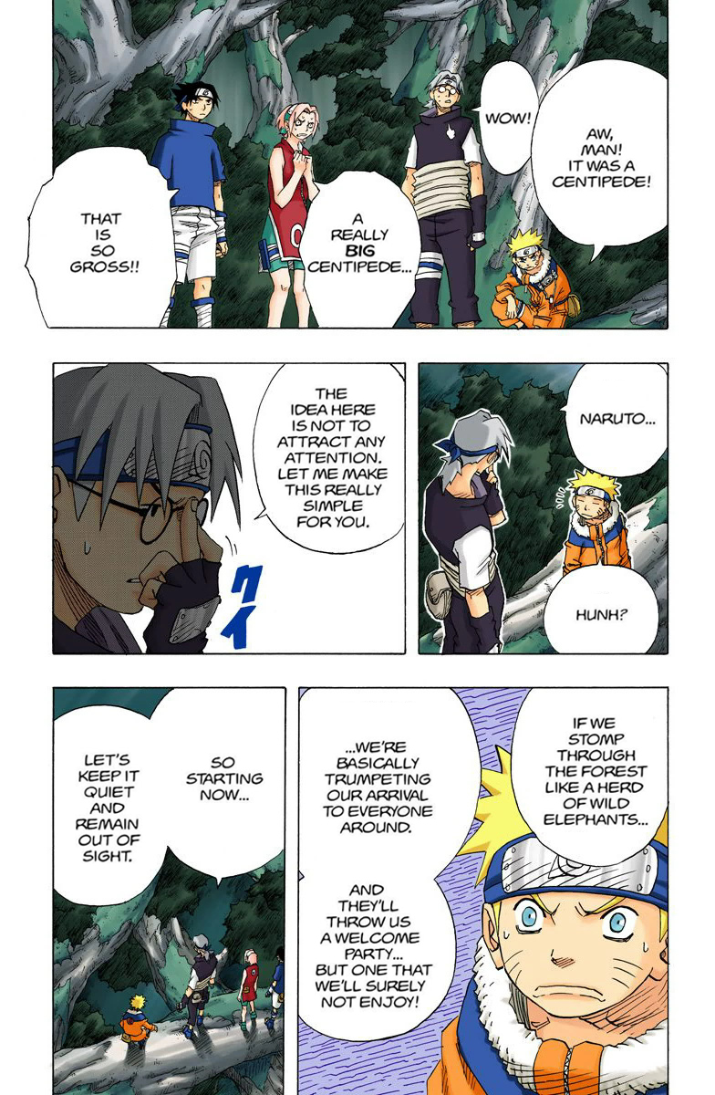 Read Naruto EN Manga Online