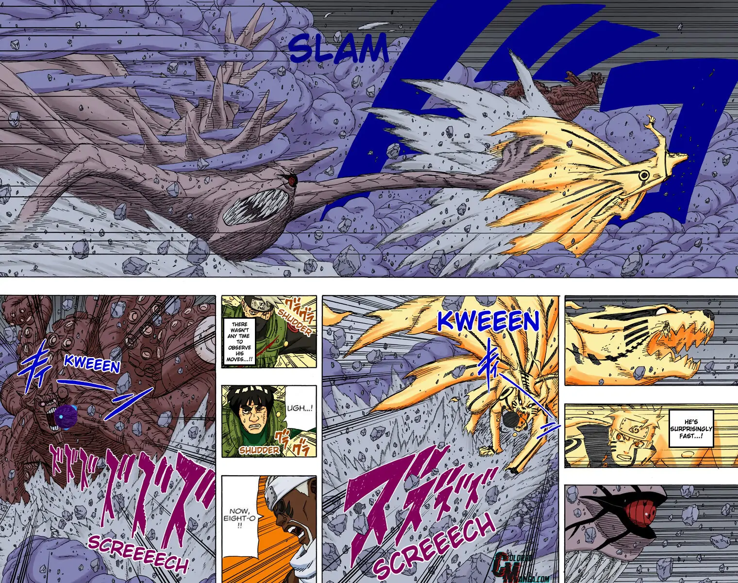 Read Naruto EN Manga Online