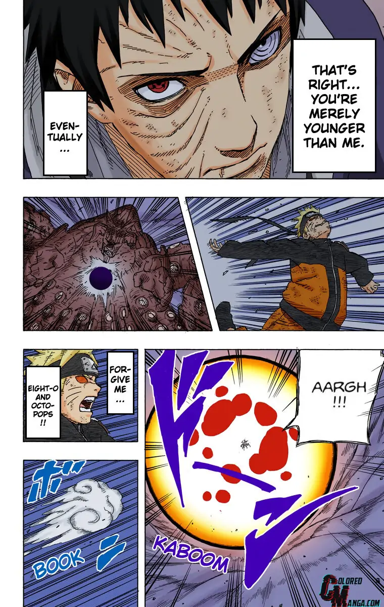 Read Naruto EN Manga Online