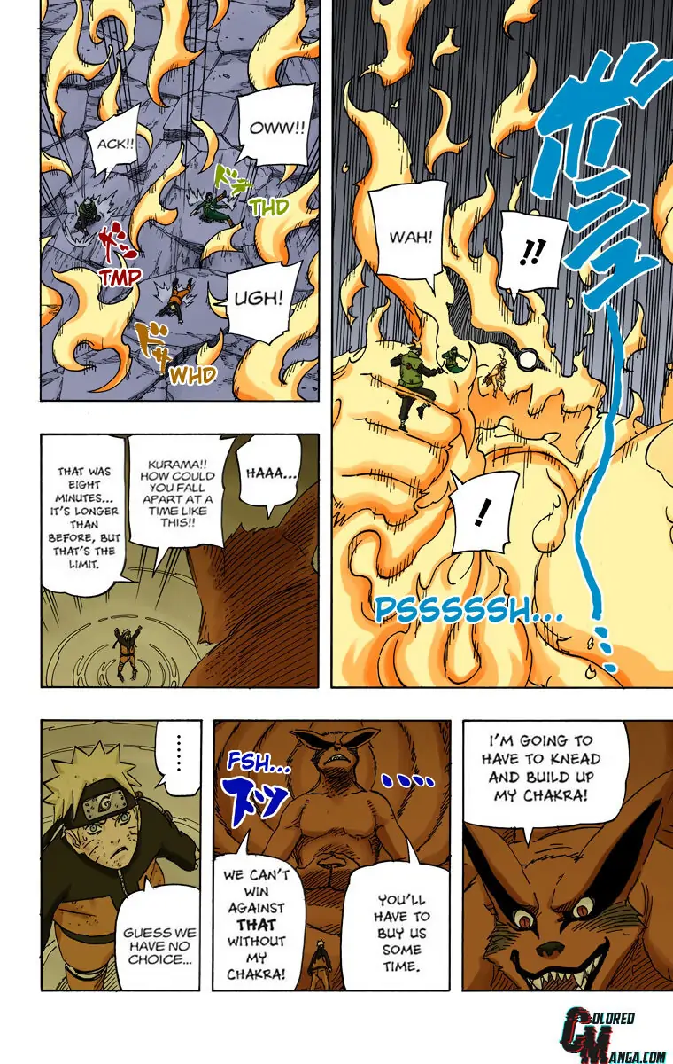 Read Naruto EN Manga Online