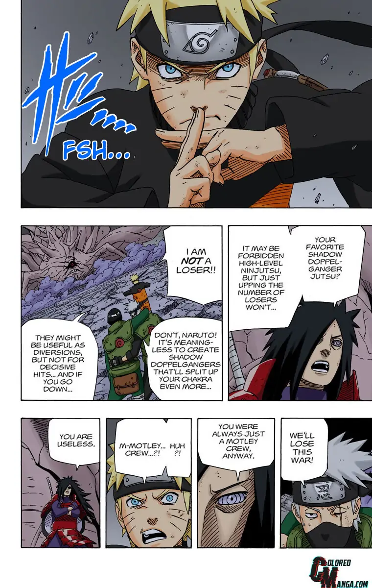 Read Naruto EN Manga Online