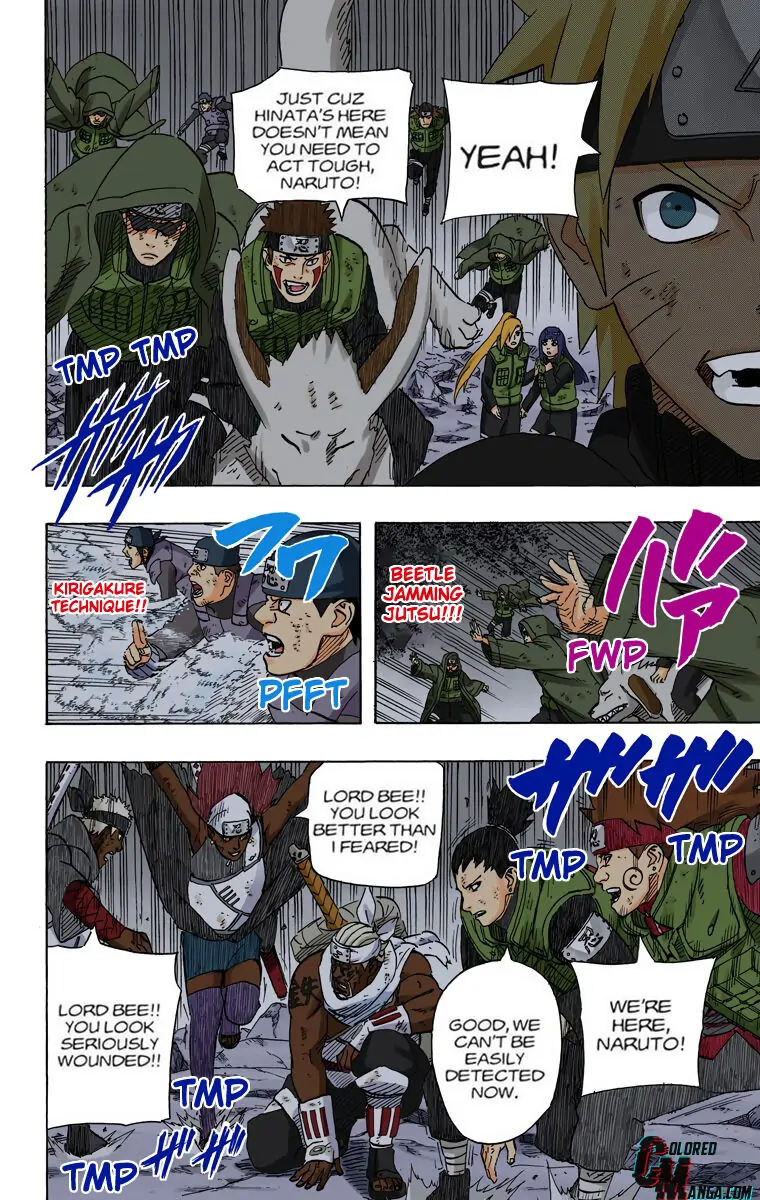 Read Naruto EN Manga Online