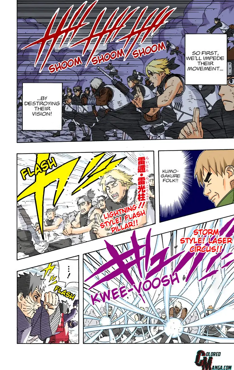 Read Naruto EN Manga Online