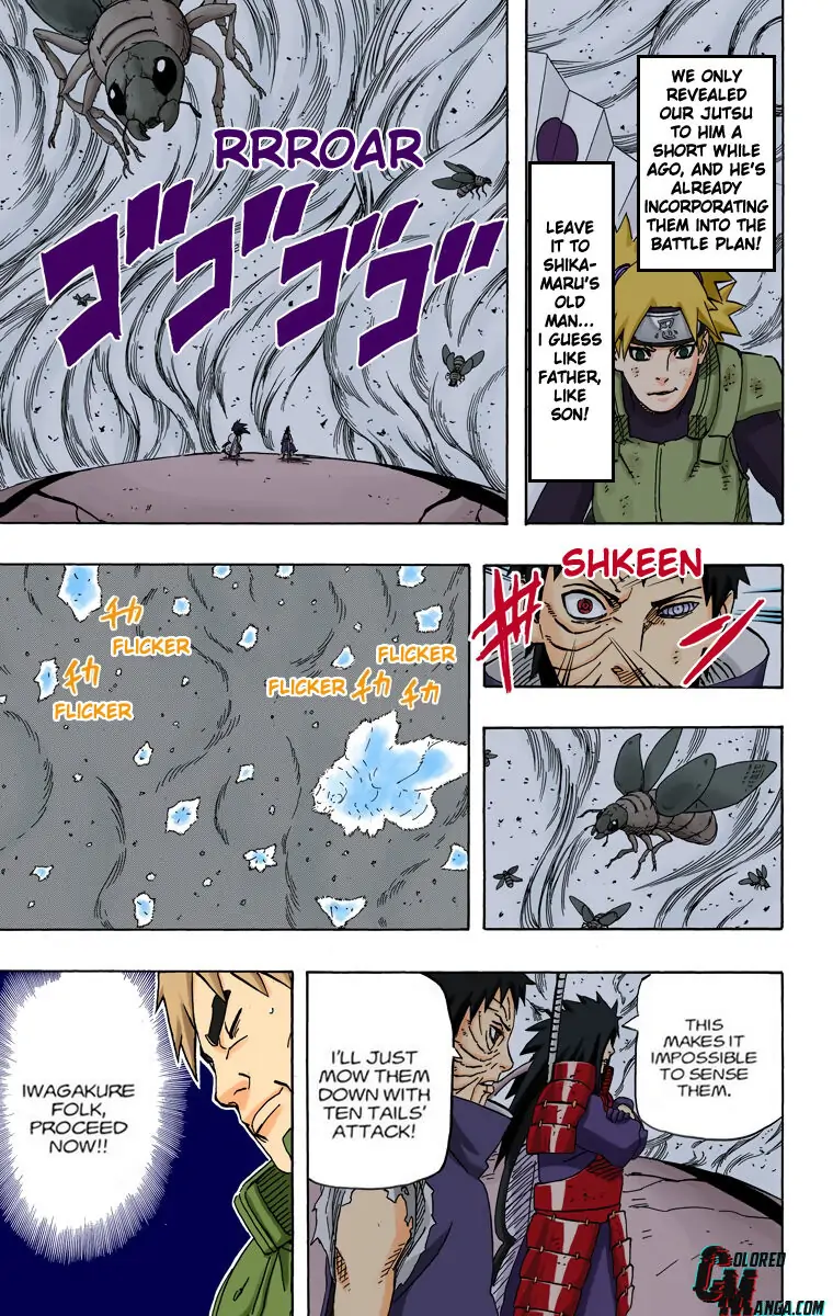 Read Naruto EN Manga Online