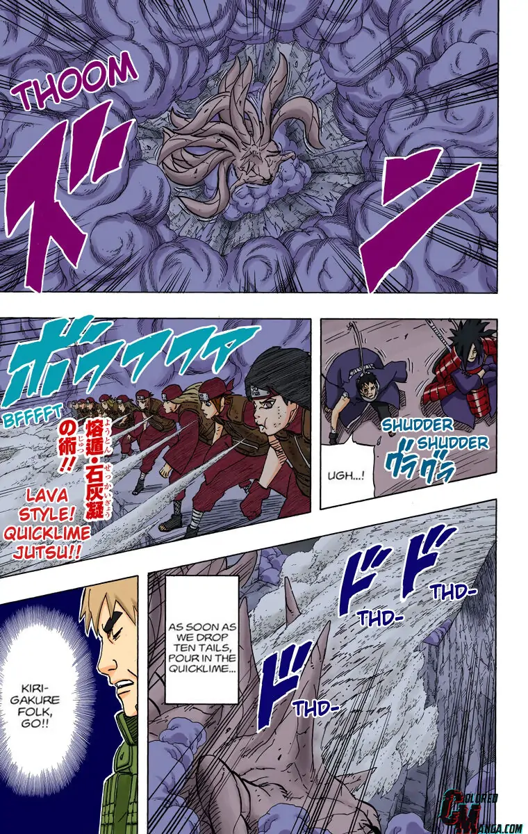 Read Naruto EN Manga Online
