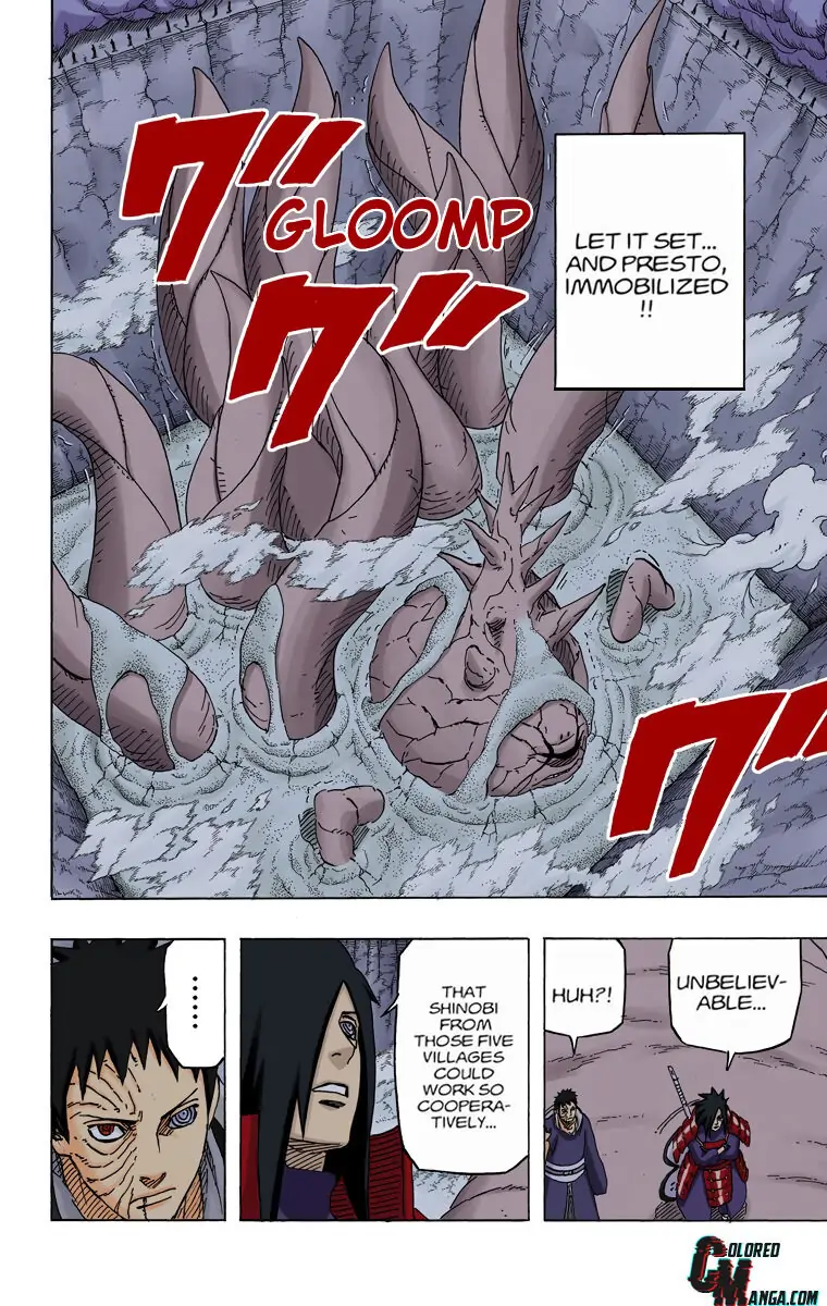 Read Naruto EN Manga Online