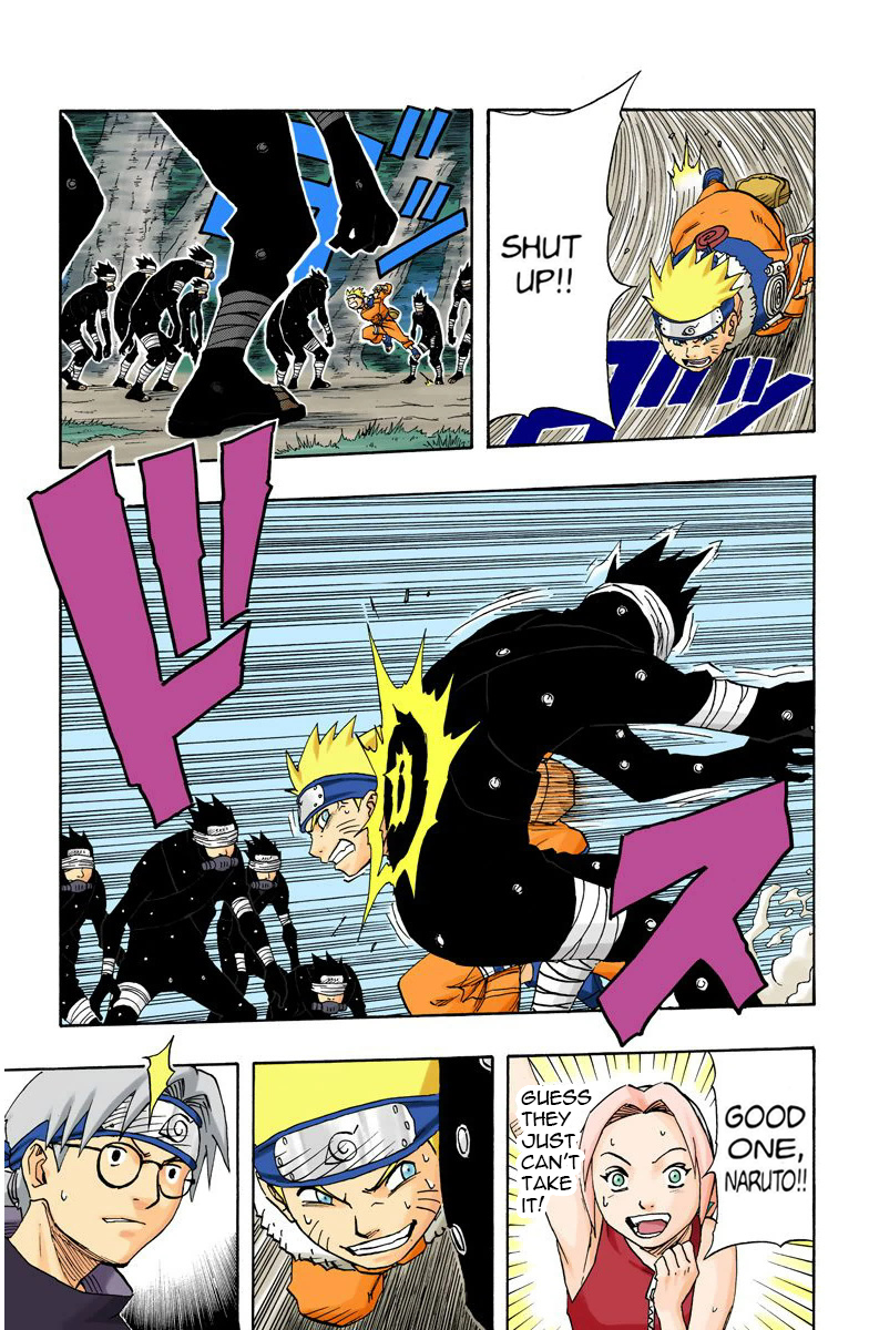 Read Naruto EN Manga Online