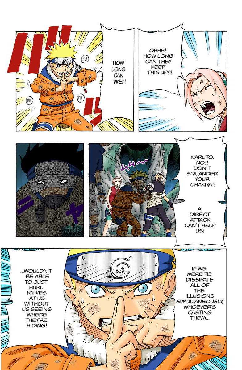 Read Naruto EN Manga Online