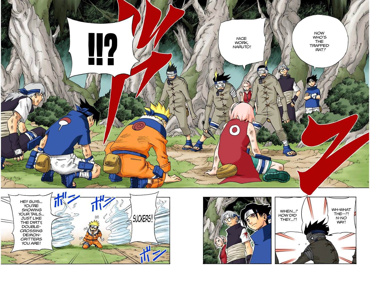Read Naruto EN Manga Online