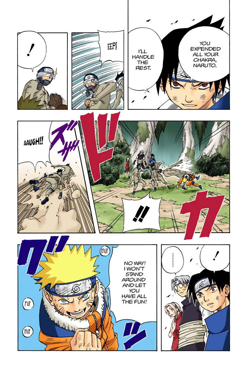 Read Naruto EN Manga Online