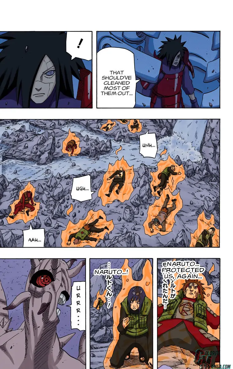 Read Naruto EN Manga Online