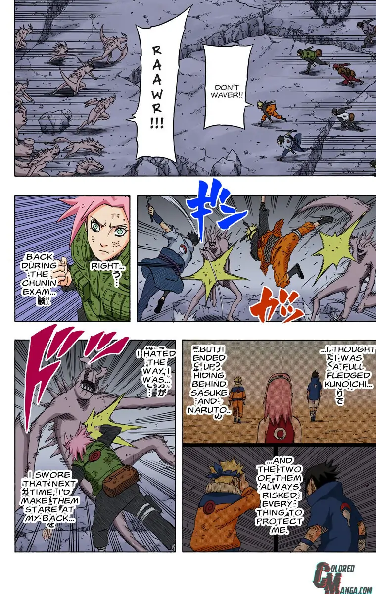 Read Naruto EN Manga Online