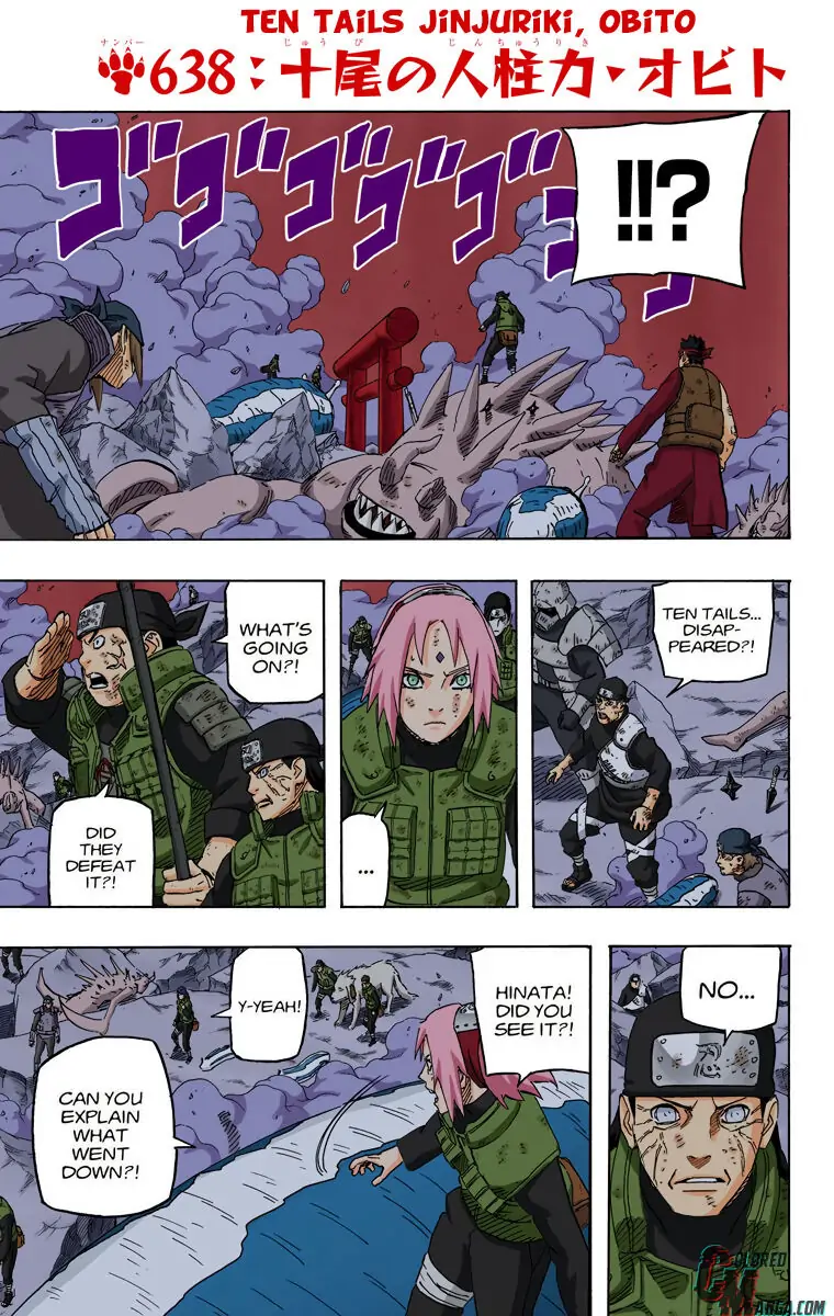 Read Naruto EN Manga Online
