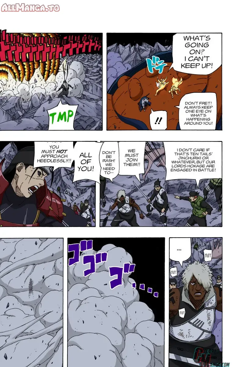 Read Naruto EN Manga Online