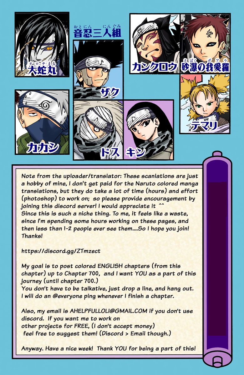 Read Naruto EN Manga Online