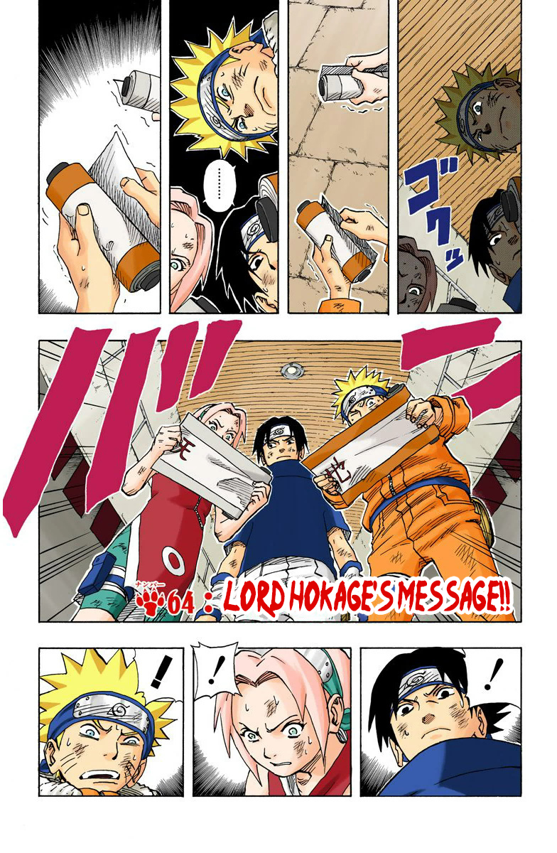 Read Naruto EN Manga Online