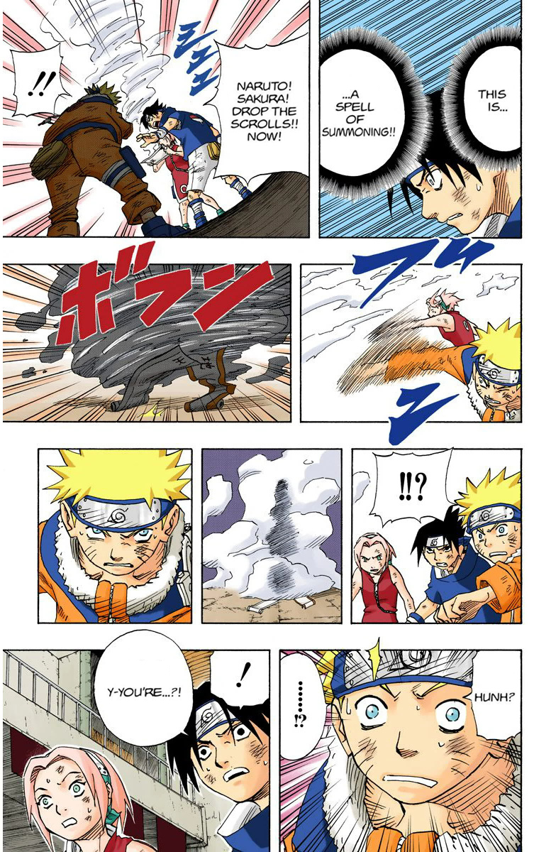 Read Naruto EN Manga Online
