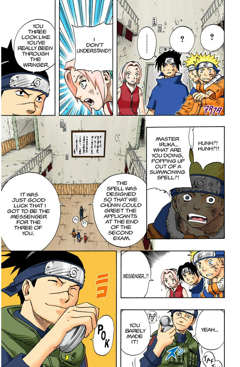 Read Naruto EN Manga Online