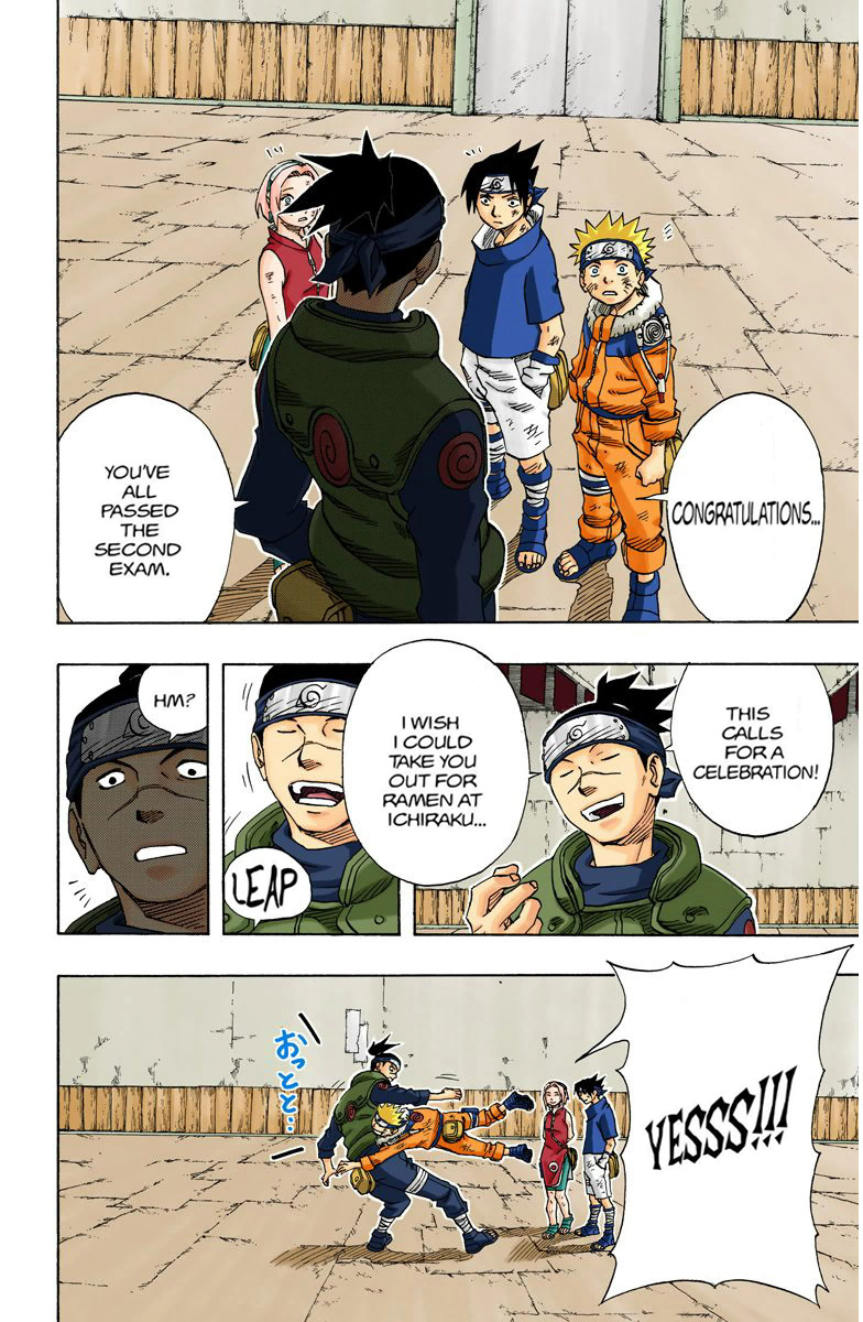 Read Naruto EN Manga Online