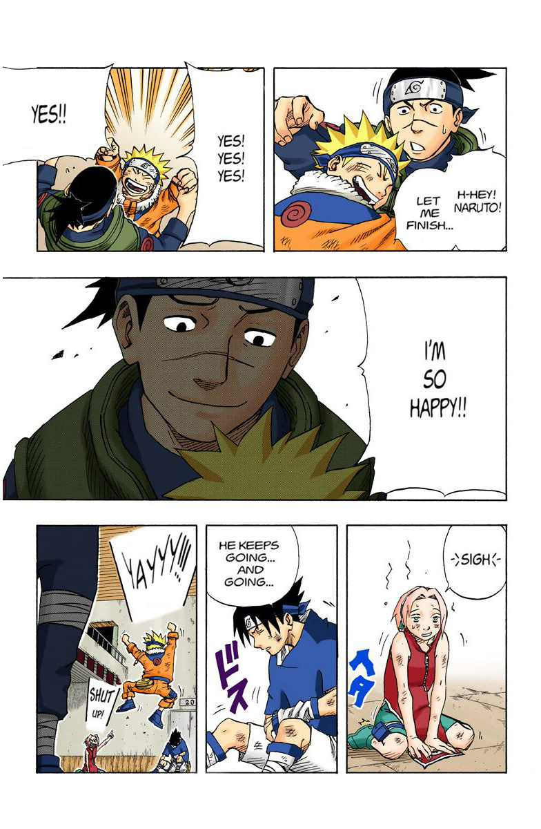Read Naruto EN Manga Online