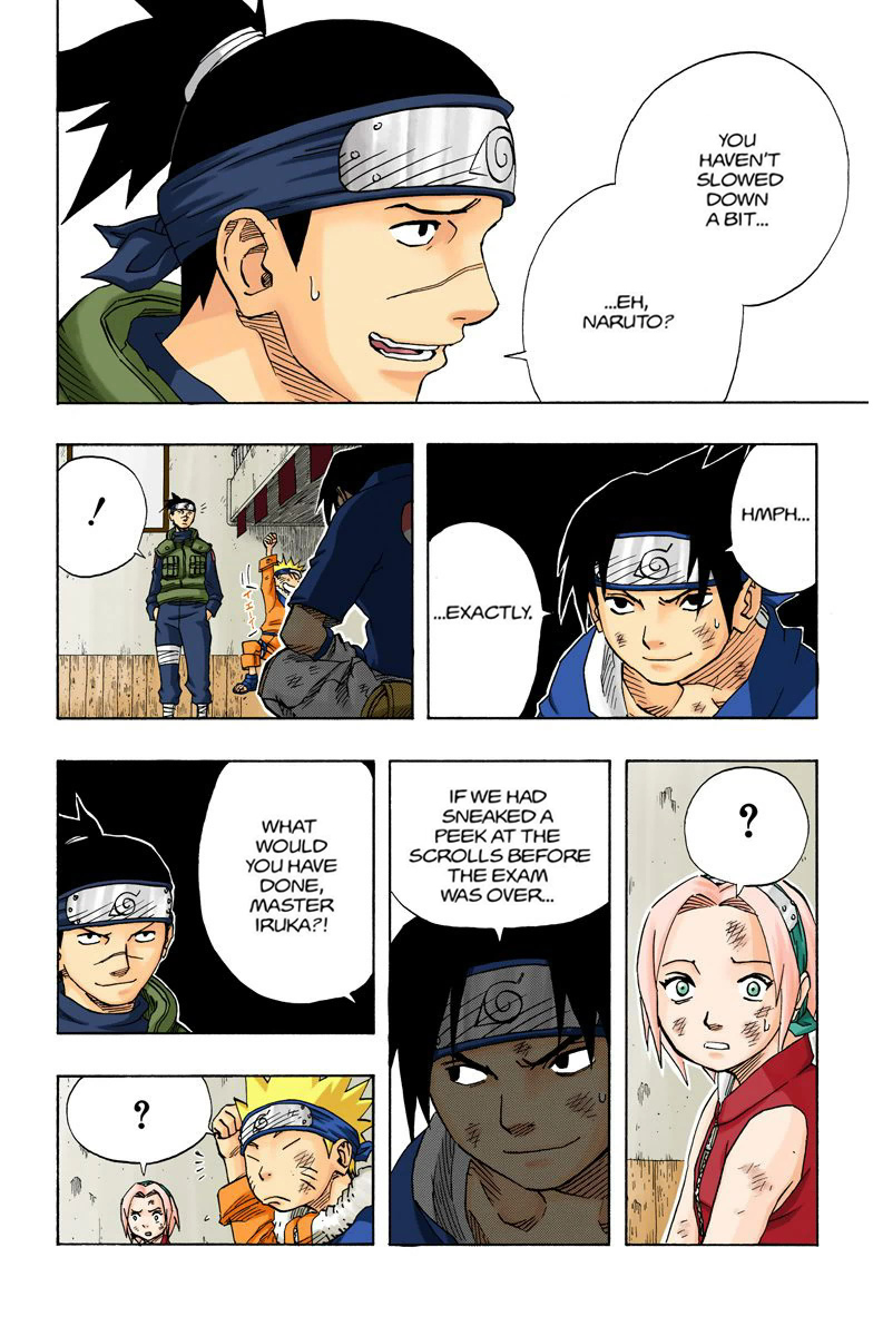 Read Naruto EN Manga Online