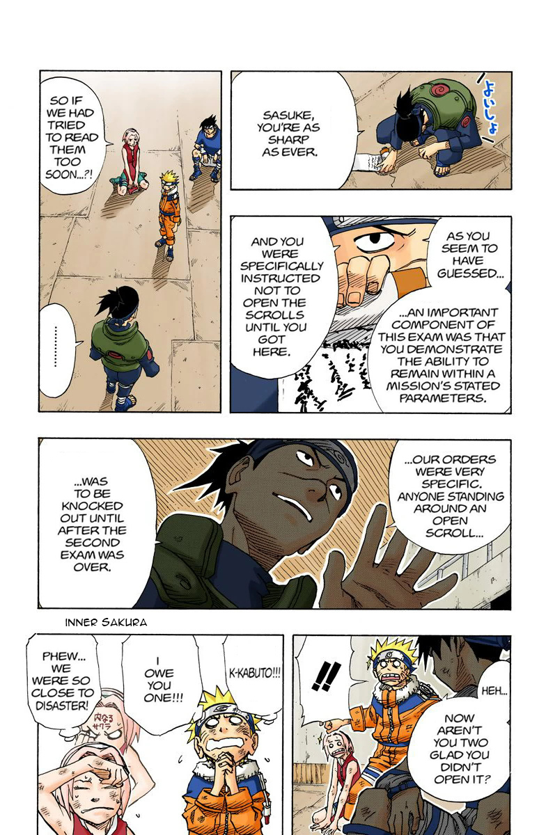 Read Naruto EN Manga Online