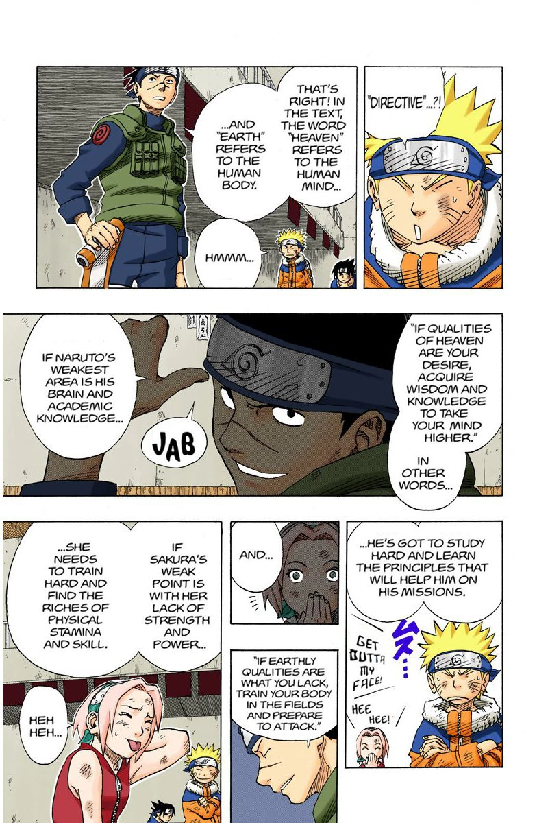 Read Naruto EN Manga Online