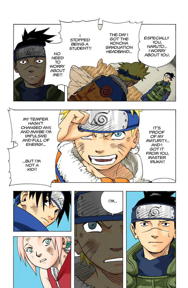 Read Naruto EN Manga Online