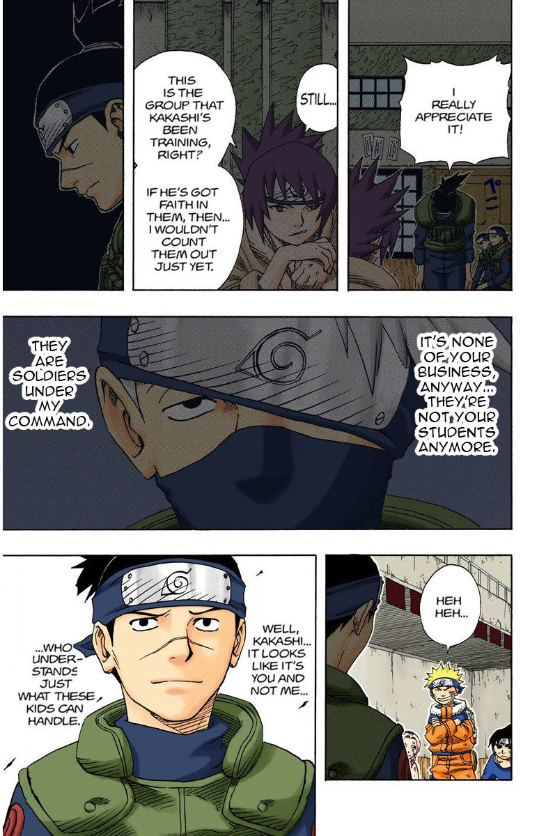 Read Naruto EN Manga Online