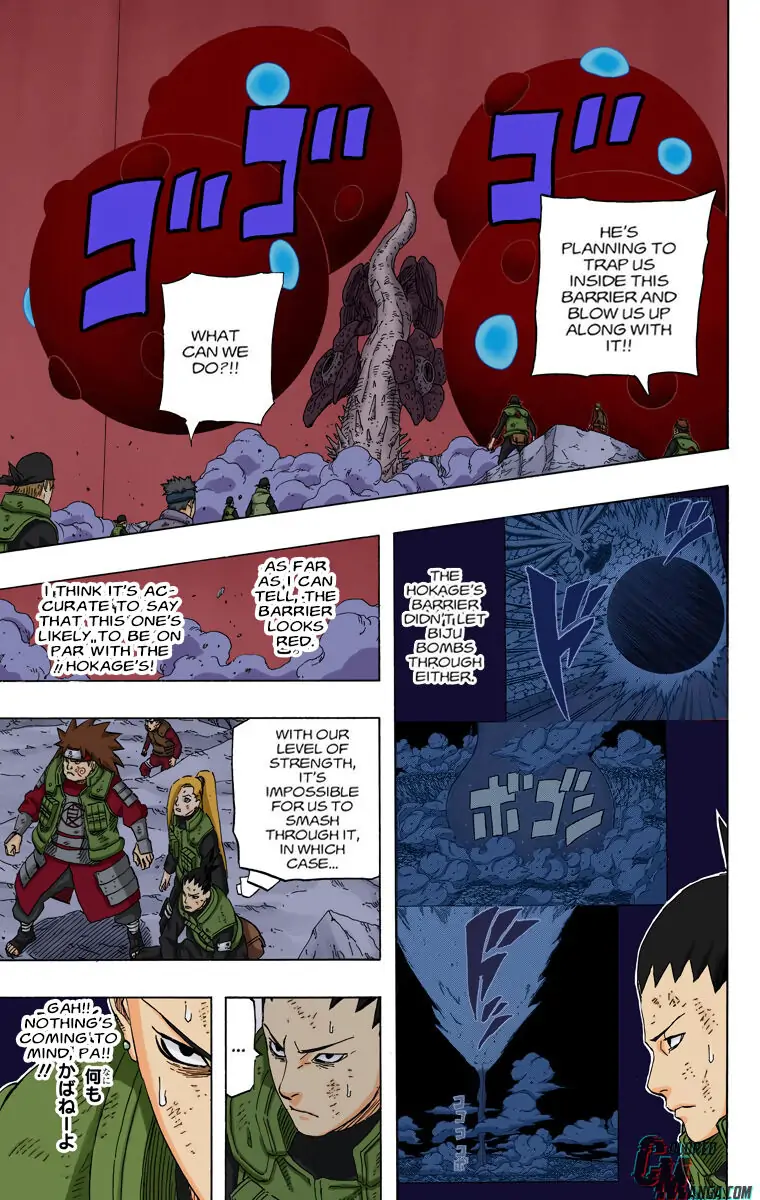 Read Naruto EN Manga Online
